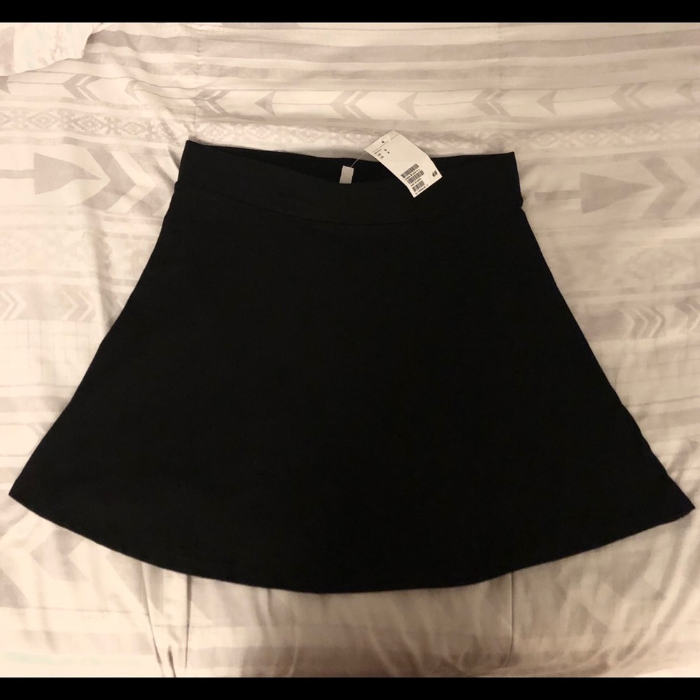 Black Circle Skirt